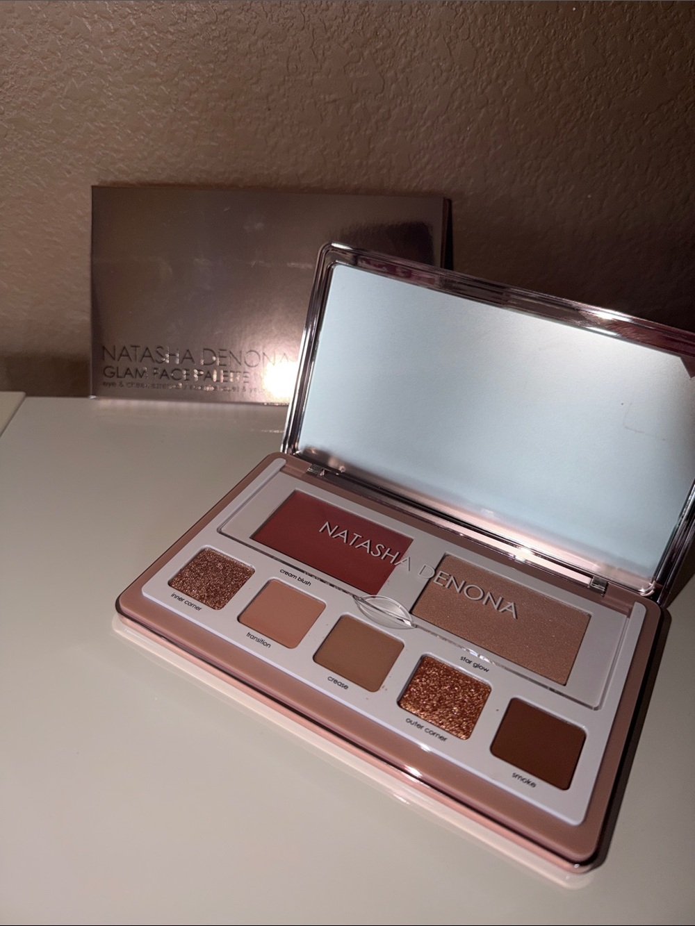 Natasha Denona glam face pallette NIB